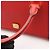 Borsa a mano 2-Way MCM Logo in pelle rossa Rosso - vista 10