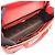 Borsa a mano 2-Way MCM Logo in pelle rossa Rosso - vista 3