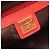 Borsa a mano 2-Way MCM Logo in pelle rossa Rosso - vista 4