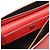 Borsa a mano 2-Way MCM Logo in pelle rossa Rosso - vista 5