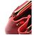 Borsa a mano 2-Way MCM Logo in pelle rossa Rosso - vista 6