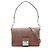 Etro Paisley 2-Way Handtasche Braun