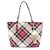 Borsa Tote Vivienne Westwood SHOPPER Nero Rosa Multicolore