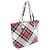 Borsa Tote Vivienne Westwood SHOPPER Nero Rosa Multicolore - vista 2