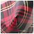 Borsa Tote Vivienne Westwood SHOPPER Nero Rosa Multicolore - vista 8