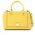 Borsa 2-Way MCM in pelle gialla Giallo