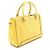 Borsa 2-Way MCM in pelle gialla Giallo - vista 2