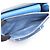 MCM 2-Way Handtasche aus blauem Leder - Ansicht 4