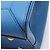 MCM 2-Way Handtasche aus blauem Leder - Ansicht 8