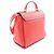 MCM 2-Way Lederhandtasche in Rot - Ansicht 2