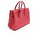 Borsa a mano in pelle 2-Way MCM Milla da donna, Red Rosso - vista 2