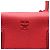 Borsa a mano in pelle 2-Way MCM Milla da donna, Red Rosso - vista 4