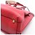Borsa a mano in pelle 2-Way MCM Milla da donna, Red Rosso - vista 5
