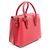 MCM MINI MILLA 2-Way Lederhandtasche Rot - vista 2