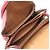 MCM MINI MILLA 2-Way Lederhandtasche Rot - vista 3