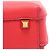 MCM MINI MILLA 2-Way Lederhandtasche Rot - vista 7