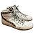 Golden Goose Sneakers Slide Bianco Stampa leopardo