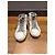 Golden Goose Sneakers Slide Bianco Stampa leopardo - vista 7