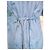 Cacharel Vestido de Seda Preppy Liberty Floral Blanco Azul Verde Azul claro - vista 6