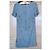 Cacharel Vestido de Seda Preppy Liberty Floral Blanco Azul Verde Azul claro - vista 7