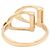 Ralph Lauren Ring aus 18K Gelbgold Golden