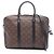 Borsa e borsa da lavoro 2-Way Louis Vuitton PDV PM Monogram Macassar Marrone Nero