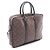 Borsa e borsa da lavoro 2-Way Louis Vuitton PDV PM Monogram Macassar Marrone Nero - vista 2