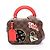 Borsa 2-Way Louis Vuitton LV Stories Box Marrone Damier ebene