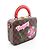 Borsa 2-Way Louis Vuitton LV Stories Box Marrone Damier ebene - vista 2
