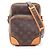 Borsa a tracolla Louis Vuitton Amazon Marrone