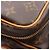 Borsa a tracolla Louis Vuitton Amazon Marrone - vista 10