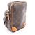 Borsa a tracolla Louis Vuitton Amazon Marrone - vista 2