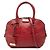 Borsa a mano e a tracolla Burberry in pelle rossa Rosso