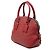 Borsa a mano e a tracolla Burberry in pelle rossa Rosso - vista 2