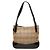 Saco Tote Burberry Nova Check Preto Bege