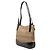 Saco Tote Burberry Nova Check Preto Bege - vista 2