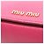 Miu Miu Madras 2-Way Handtasche Pink - Ansicht 10
