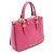 Miu Miu Madras 2-Way Handtasche Pink - Ansicht 2