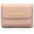 Cartera tri-fold Miu Miu Madras en Rosa