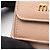 Cartera tri-fold Miu Miu Madras en Rosa - vista 7