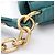 Borsa a mano 2-Way Miu Miu Miu Trapuntata Quilted Verde - vista 5