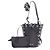 Borsa bucket Miu Miu in pelle nera Nero