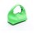 Sac Marc Jacobs Mini Leather Sack Bag Vert - vue 2