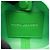 Sac Marc Jacobs Mini Leather Sack Bag Vert - vue 4
