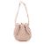 Bolso Pouch Miu Miu Matelassé Rosa