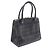 Borsa a mano 2-Way Miu Miu con logo embossed Nero - vista 2