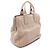 Miu Miu Vitello Caribe Handtasche Beige - Ansicht 2