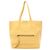 Borsa Tote Miu Miu in pelle gialla Giallo