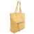 Borsa Tote Miu Miu in pelle gialla Giallo - vista 2