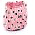 Borsa a secchiello Miu Miu MATELASSE Nero Rosa Bianco - vista 2